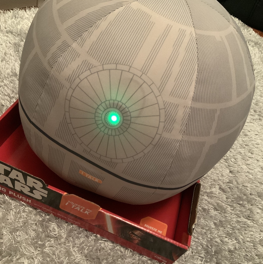 [NIB] Star Wars Death Star Plush